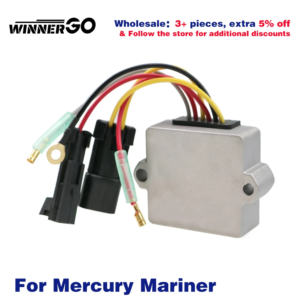 

Voltage Regulator Rectifier For Mercury Mariner Outboard 4 Stroke 240hp EFI 200HP 175HP 150HP 140HP 135HP 25 30 40 50 60 Hp