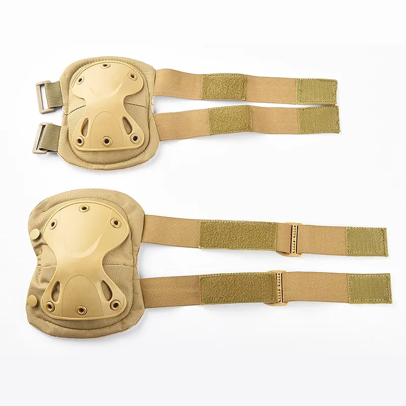 

Men's Tactical Knee Elbow Pads Set Outdoor Military Training Gear Kneeling Crawling Equipment Cycling Protective Pads