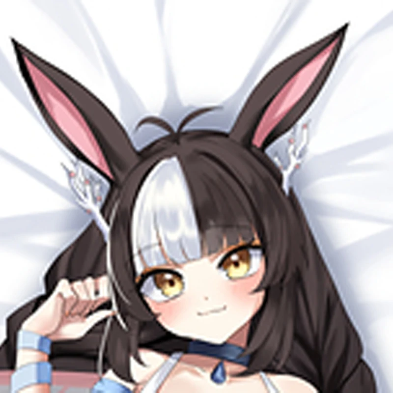 

Anime Dakimakura Pillow Case Blemishine Sexy and Busty Beautiful Girl Double-Sided Halloween
