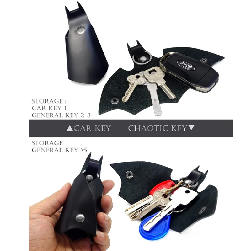 Luxury Brand Key Chain Unisex Key Bag Multifunction Organizer Wallet Holder Smart Housekeeper Car Small Key Case Keys Pouch Bag