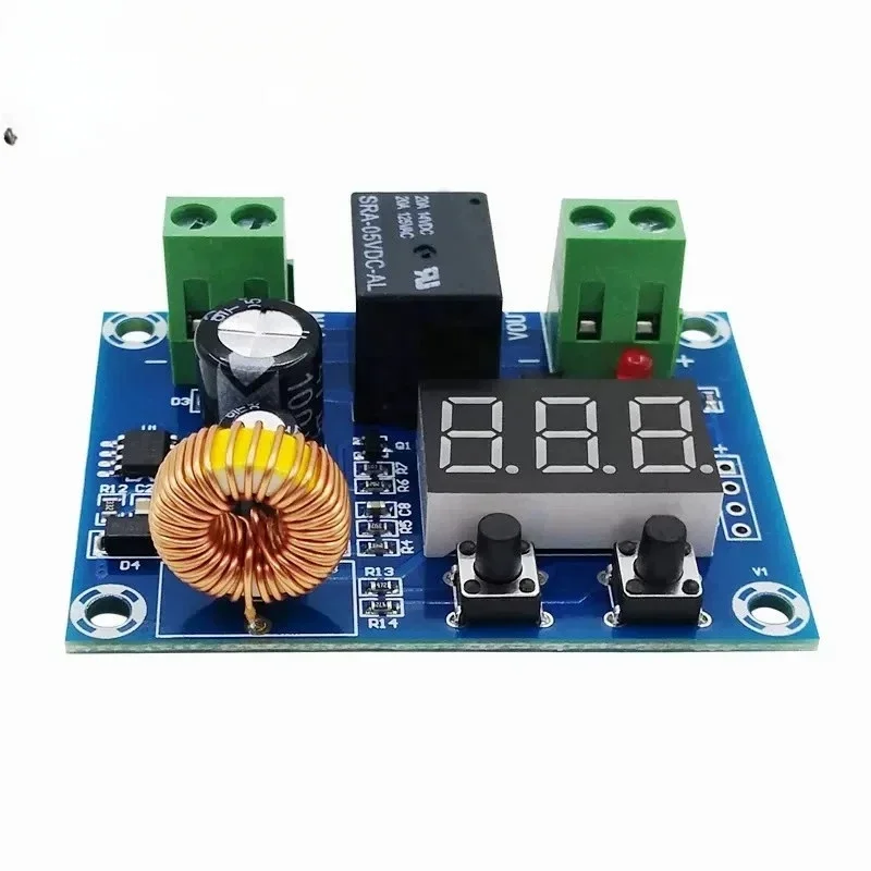 5pcs XH-M609 Low Voltage Disconnect Switch 12V 24V 36V Digital LED Display Over-Discharge Protect for 12-36V Lithium Battery