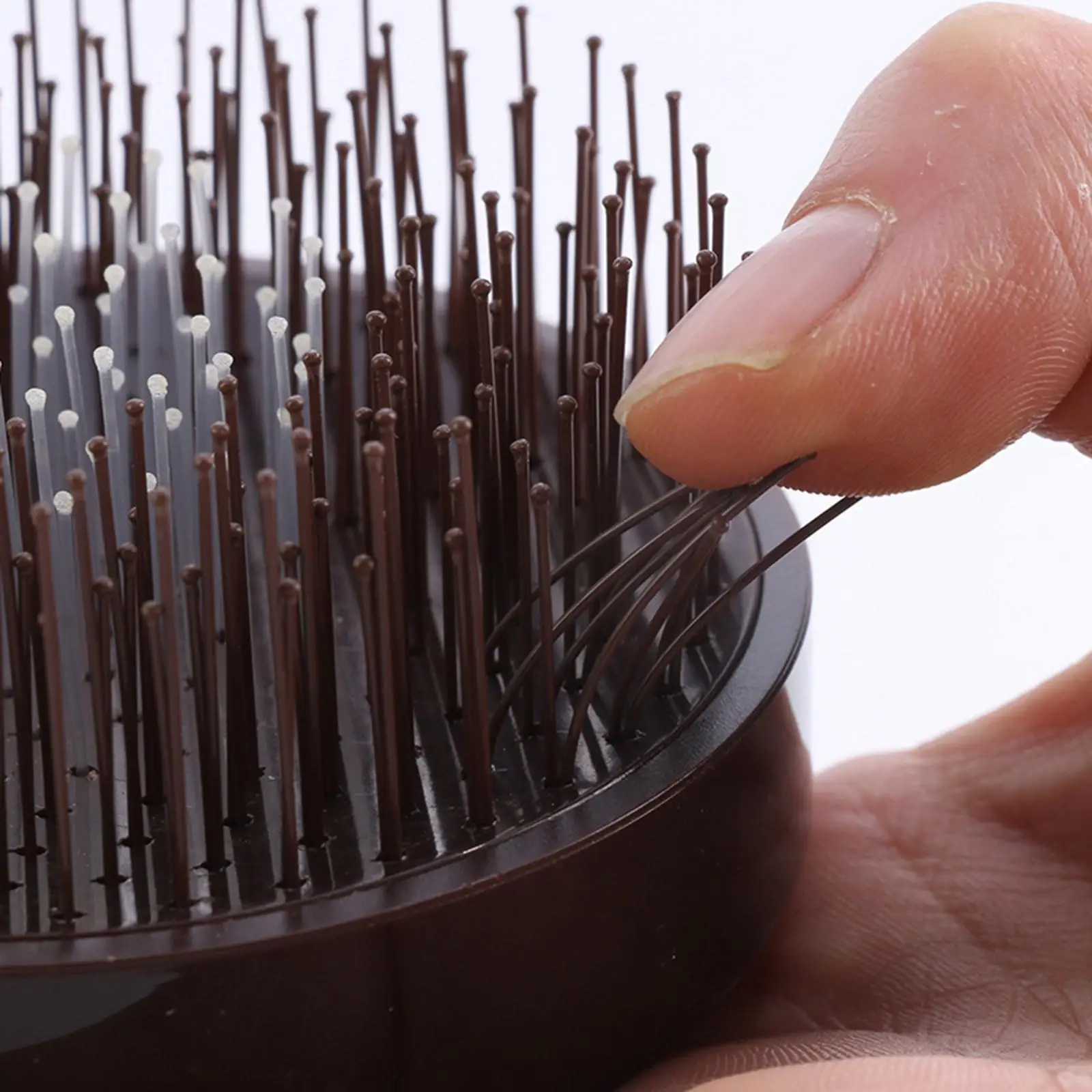 Brosse de Énergie du Cuir oral elu à Poils Fins, Peigne pour le Lavage des Cheveux