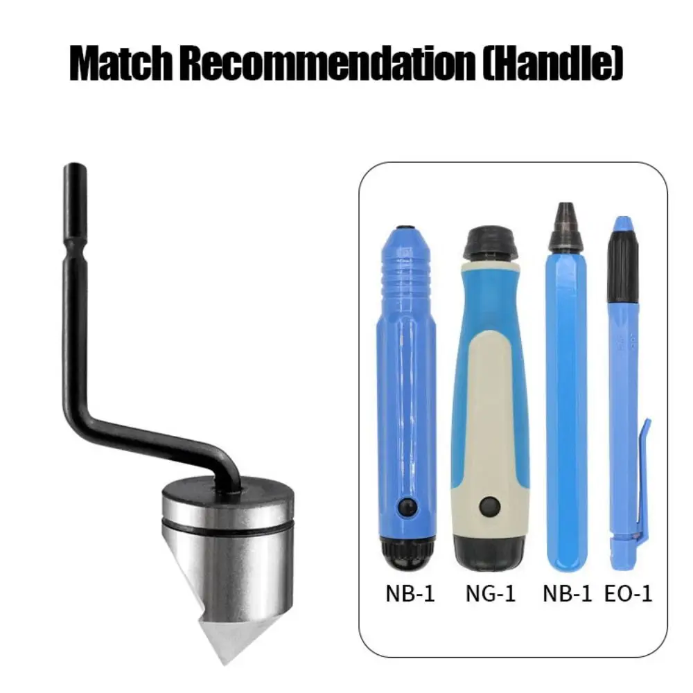 

Circular Countersink Deburring Drill Bit Precision Efficient Chamfer Edge Cutter Head HSS Trimming Deburring Tool