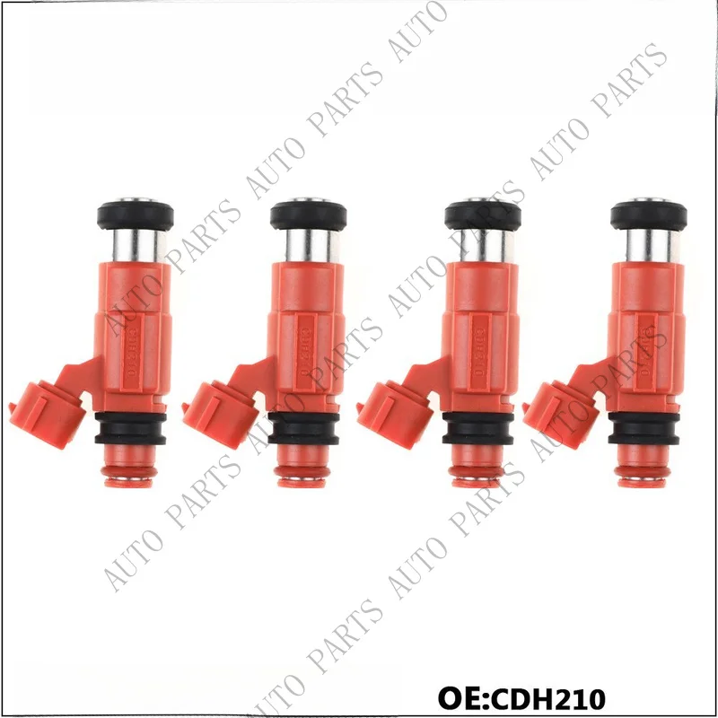 A+ 4X Fuel Injector CDH210 INP771 For Yamaha F115 HP Outboard 2000-11 H1