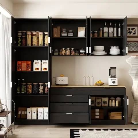 10 best sales पेंट्री अलमारी - №2