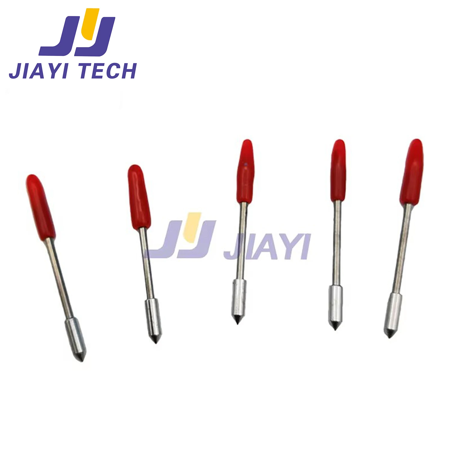 5Pcs Small Graphtec Cutting Plotter Cemented Carbide Blade Cutter Knife for Graphtec 45/60 Degree Knifepoint Offset 0.25mm