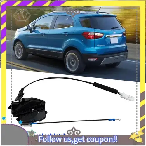 Imagen 2 del producto ABXV-actuador de pestillo de cerradura de puerta central delantera izquierda CN15-A219A65-FC para Ford Ecosport 2013-2020 pines de cerradura de puerta escotilla CN15A219A65