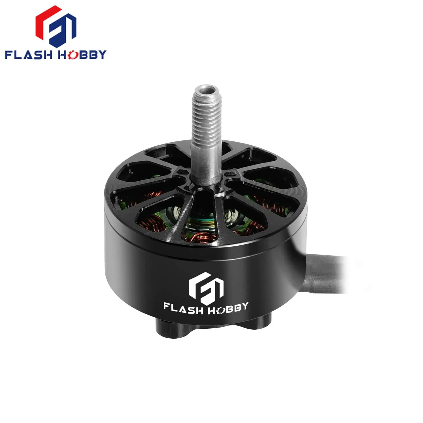 FLASHHOBBY A2810 1100KV Brushless Motor 40A-60A 3S-6S High Torque CNC Aluminum For FPV Drone