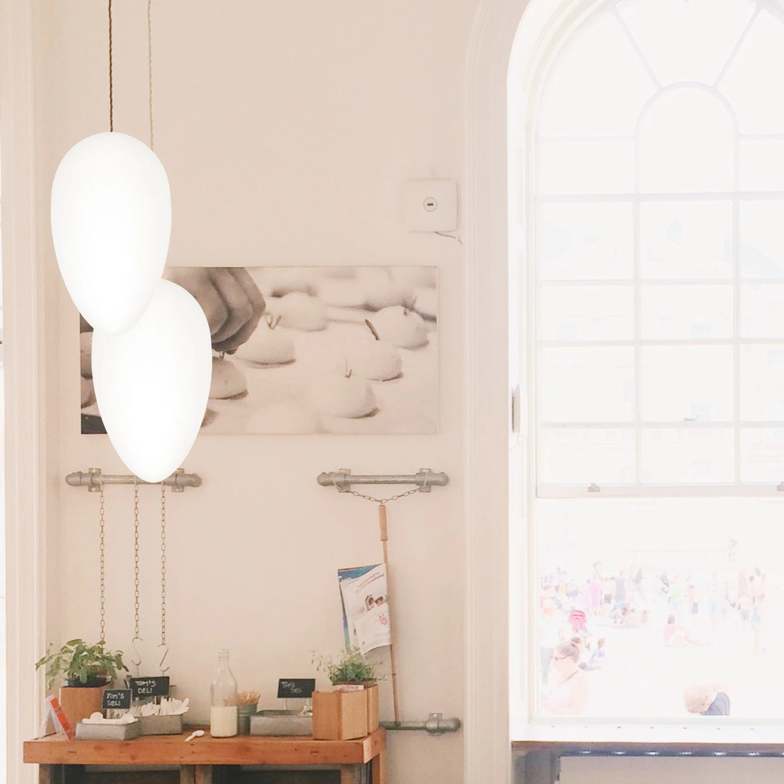 

Абажур из матового стекла с каплей воды, уникальный чехол для лампы, аксессуар, декор для спальни, гостиной, мягкий теплый свет, диффузный