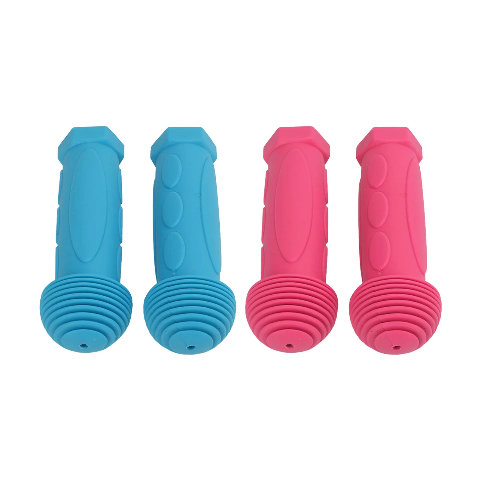 زوج واحد من مقابض مقود الدراجة الصغيرة للأطفال، مقابض مطاطية عالية القوة للأطفال، مقابض توازن الأطفال