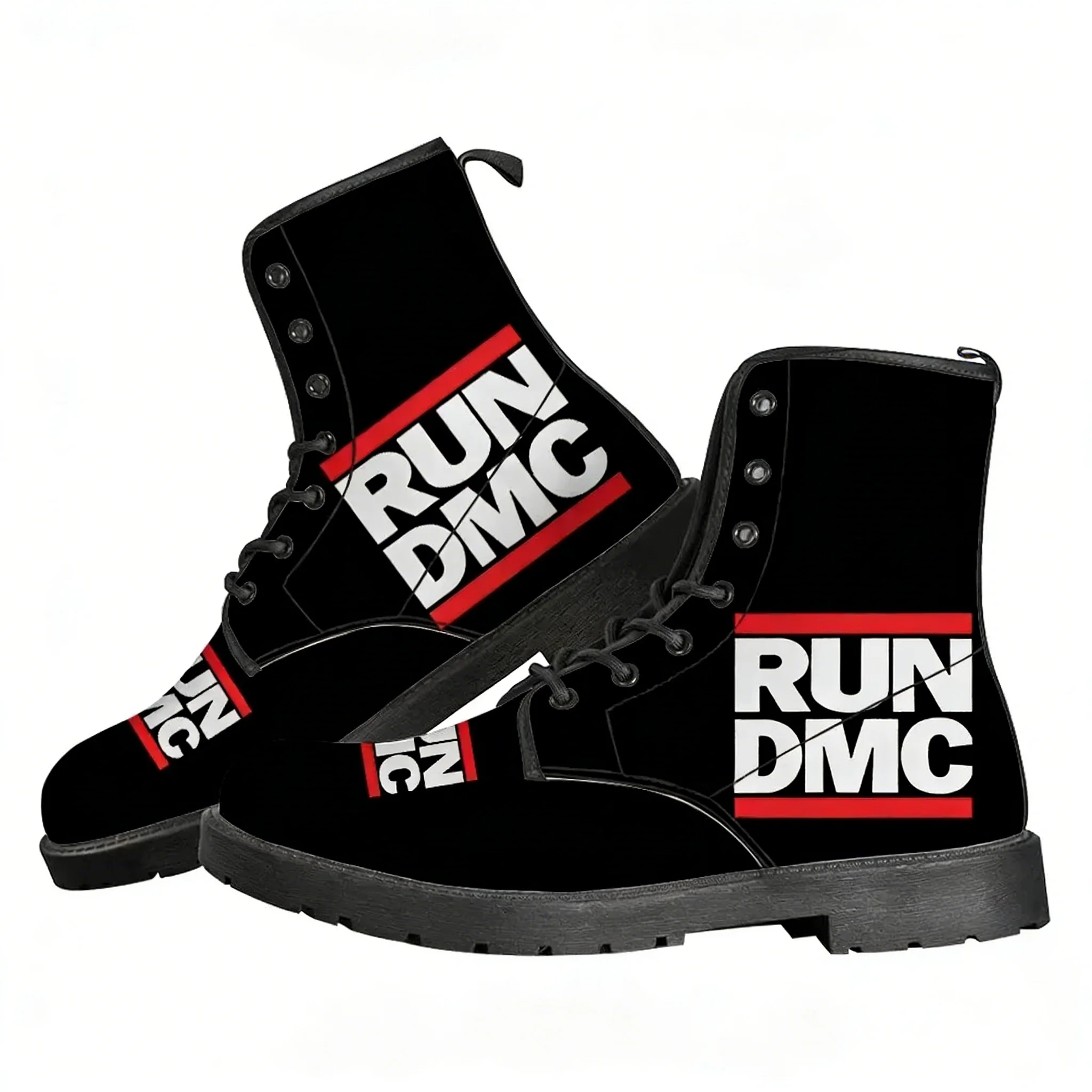 

Ботинки Run DMC для мужчин, женщин и подростков, повседневные, легкие, высококачественные, с индивидуальным принтом на заказ