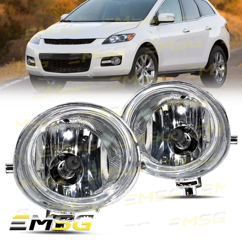 Halogen Fog Light For Mazda 5/6/CX-5/CX-7 2006 2007 2008 2009 2010 2011 2012 Car Accessories Front Bumper Signal Lamp MA2592108