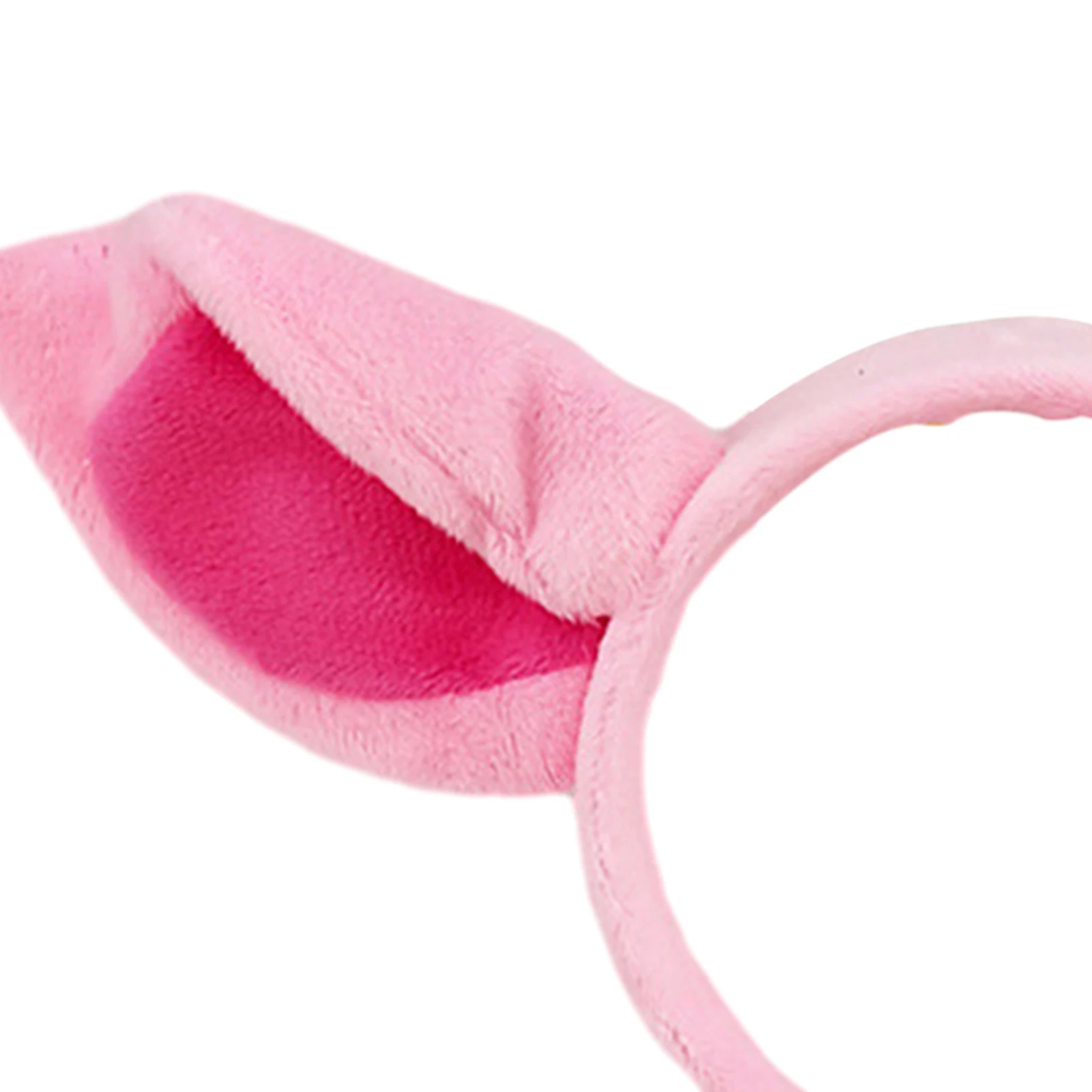 4x Funny Pig Ears Headband Pig Nose Tail Pink Piggy Cosplay Costume Accessories Cosplay Set for Photo Props Performance Parties