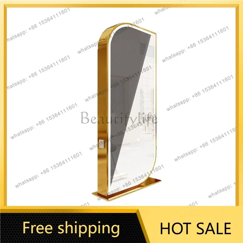 Factory Direct Sales Barber Shop Hair Salon Special Single and Double Sided Perm and Dyeing Floor-to-ceiling