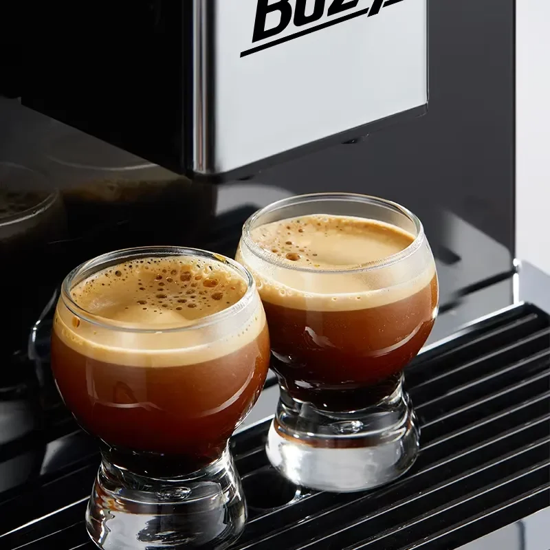 Fully Automatic Espresso Coffee Machine with Touch Screen and Milk Frother Commercial Grade 220V 110V