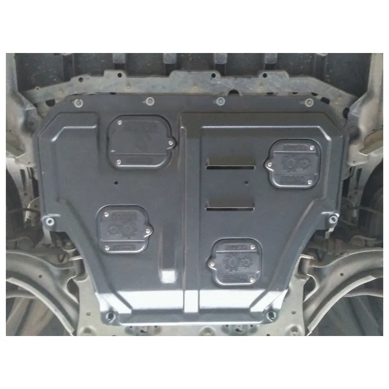 لنيسان ليفينا جينيسيس 2006-2010 مركبة محددة مقاومة للرذاذ عالية الجودة غطاء للحماية واقي الطين السفلي