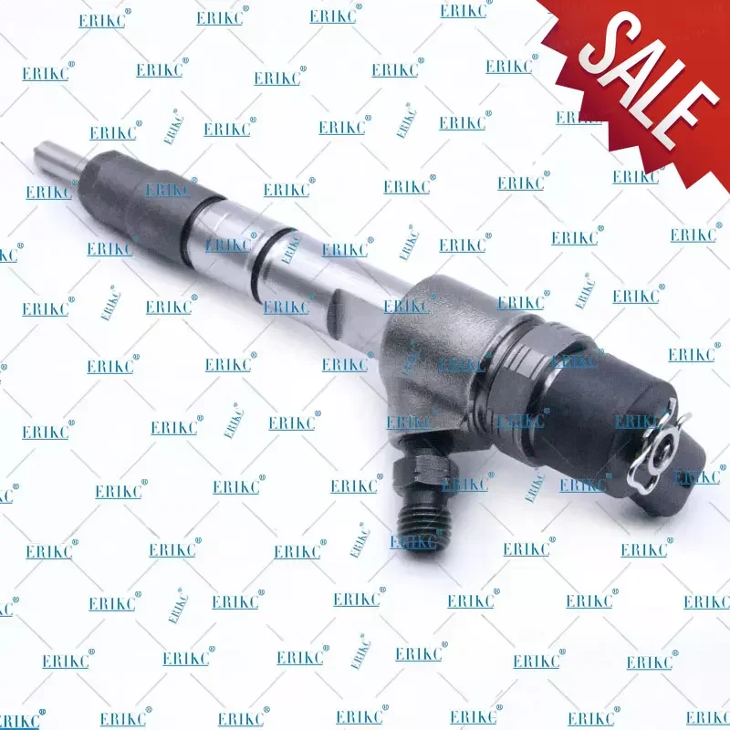 ERIKC High Precise Fuel Injector 0445110791 Genuine Diesel Injector Assy Nozzle 0 445 110 791 Common Rail Fuel Injection 0445 11