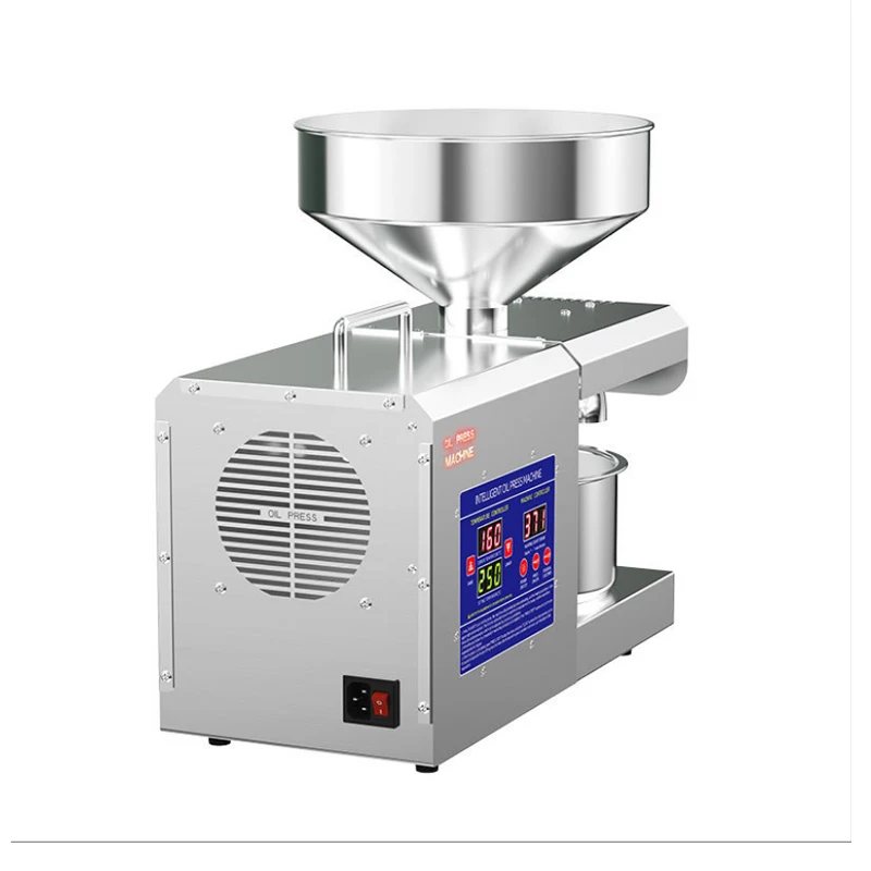 

Oil Presser Electirc Intelligent Stainless SteelCold Or Hot ElectricAutomatic Temperature Control K39 Oil Production Maker