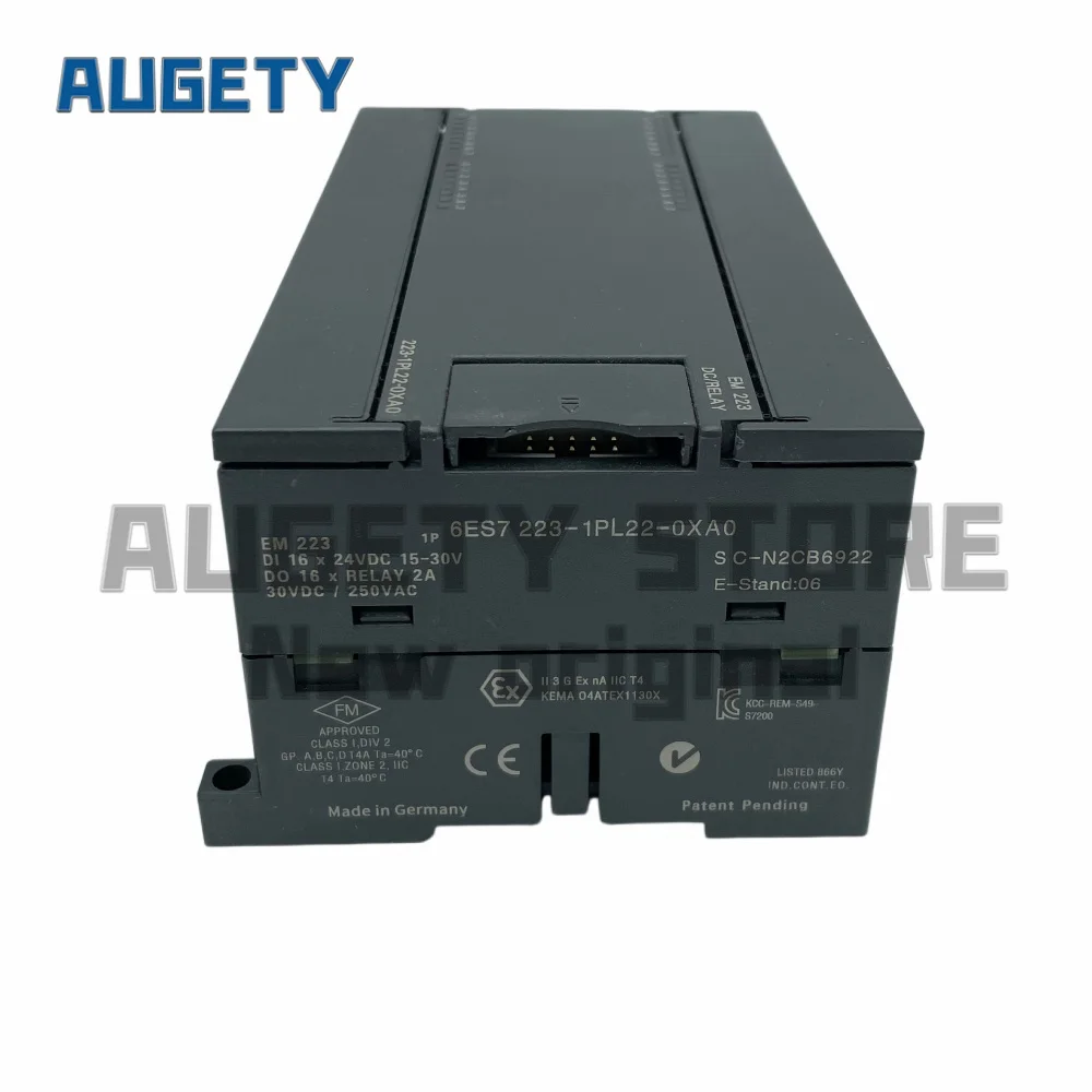 Original For Siemens 6ES7223-1PL22-0XA0 6ES7 223-1PL22-0XA0 6ES72231PL220XA0  PLC Module
