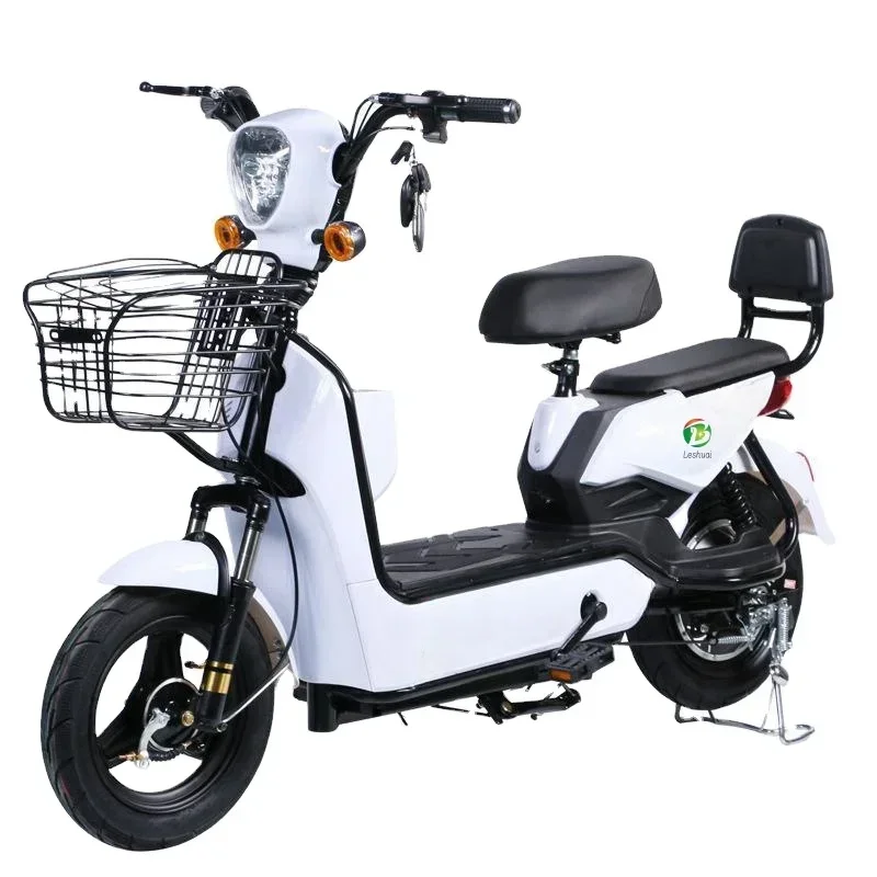 Felnőtt 48v 350w Elektromos Bicikli smare Város e-bike vel 50km Lőtér Elektronfizika sepeda listrik vel Akkumulátor motoros