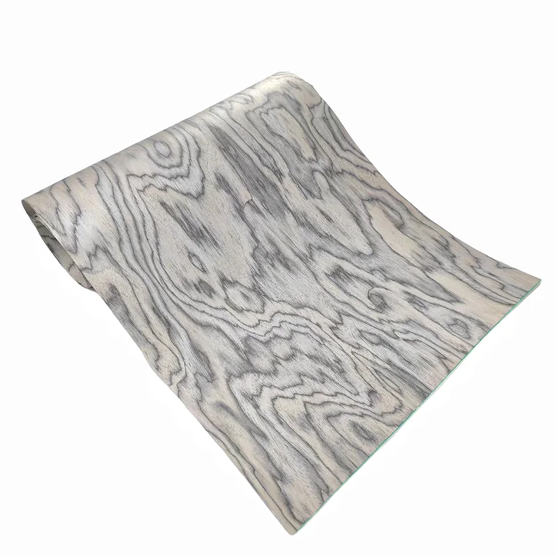 High-End DIY Tech Mountain Waterfall Wood Skin Furniture Decorative Panel Handmade Veneer for Entrance Wall  Ceiling Decoration