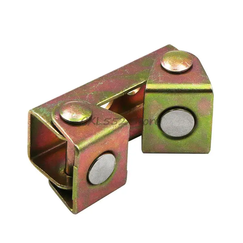 1 szt. Magnetyczny regulowany uchwyt spawalniczy typu V. Szelki mocujące