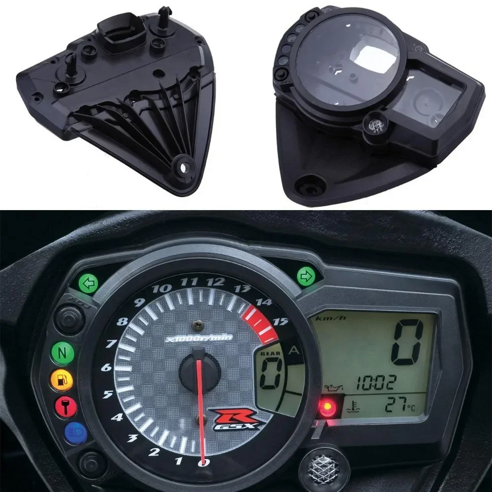 Motorrad Tachoanzeige Meter Instrumentenabdeckung Für Suzuki GSXR1000 2005-2006 GSX-R1000 05-06 K5 K6 Nur US-Version