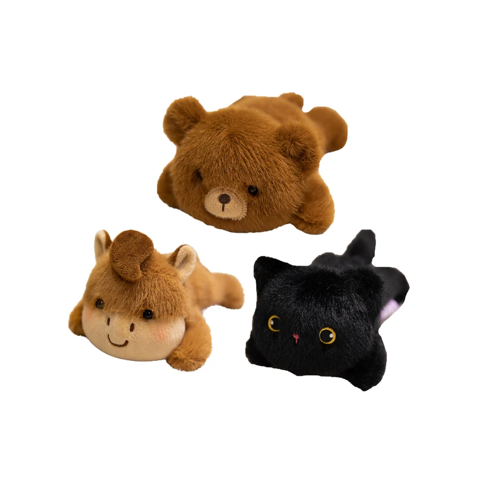 

Функциональная мягкая игрушка-медведь, горная корова, магнит на холодильник, слон, плюшевая коробка, магнит, игрушка, лобстер, мягкие куклы с магнитом