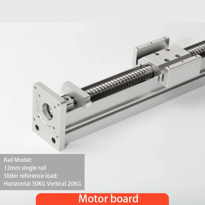 Imagem -04 - Sfu 1605 Precisão Cnc Bola Parafuso Linear Guia Eixo Atuador Módulo Posição Slide Tabela Rail Movimento com 1.2n 57 Stepper Motor