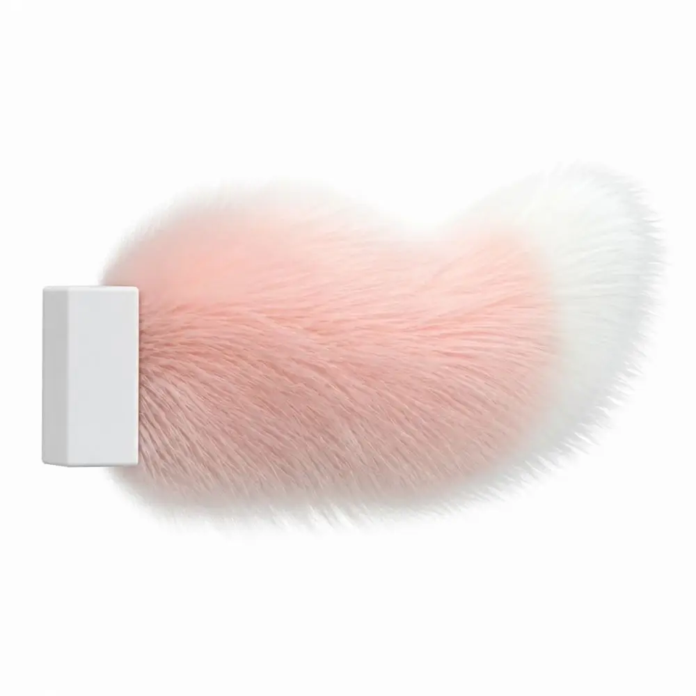 Transparent Belt Electric Furry Tail Realistic Furry Moving & Shaking Cosplay Tail Interactive Cute Adjustable Cat Tail