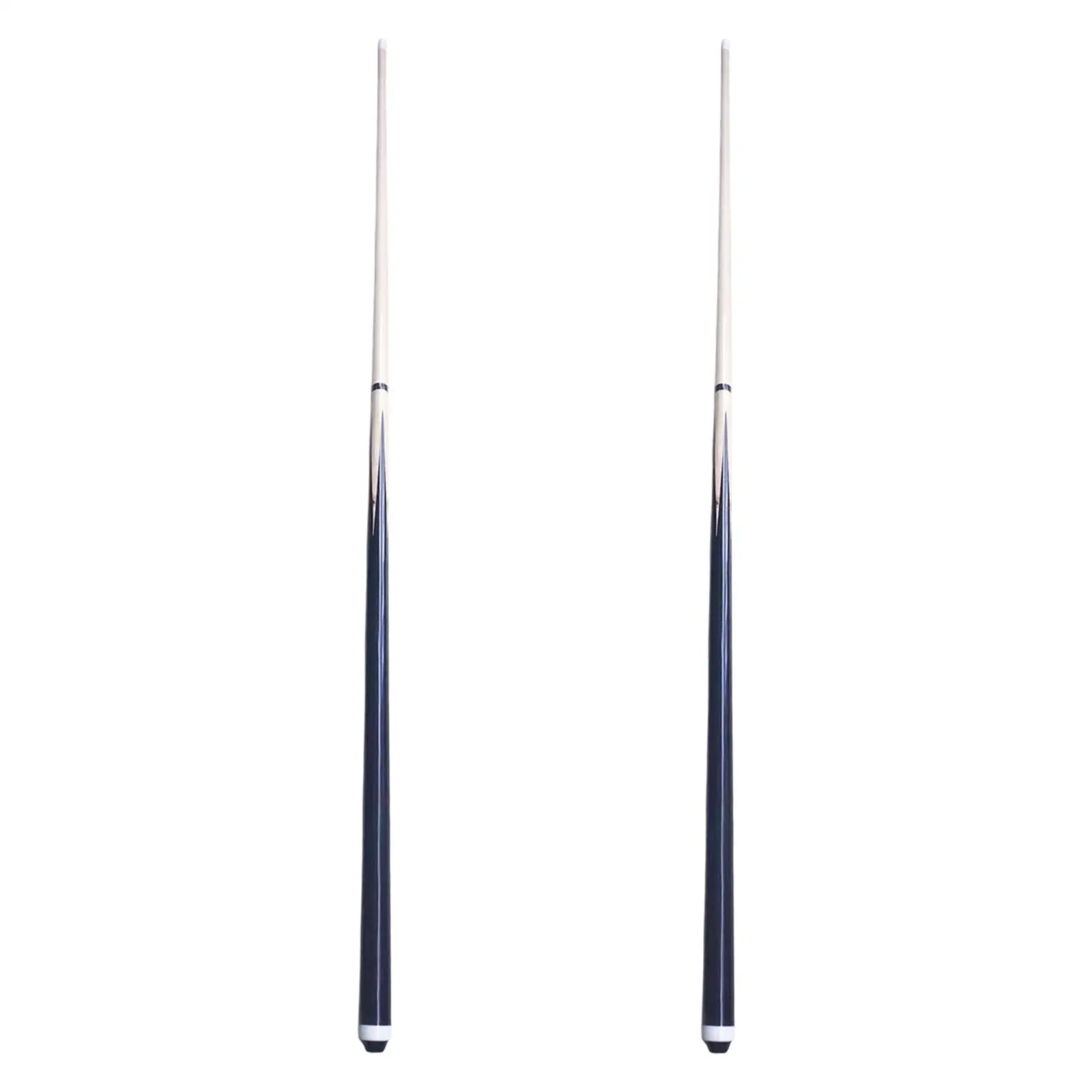 Pool Cue Billiards Accessories 2 Section Portable 1/2 Split Billiards Pool Stick Billiard Cue Stick for Beginners Starters
