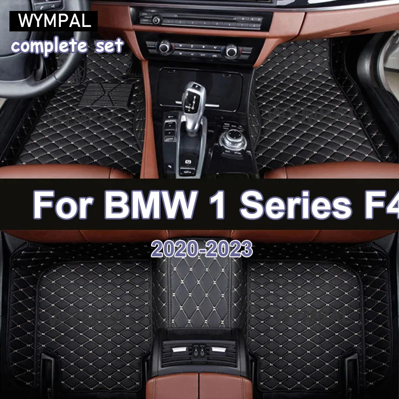 

Кожаный Автомобильный Коврик для BMW 1 серии F40 118i 116d 118d 2020 2021 2022 5seat водонепроницаемые автомобильные коврики автомобильные аксессуары