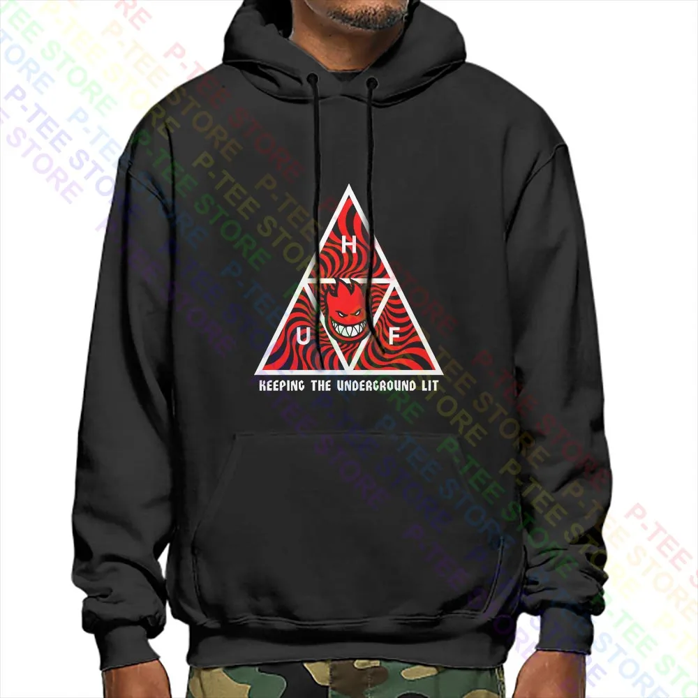 Huf Worldwide Spitfire Tt Skateboardmens Nwt Fall 2018 Hoodie Sweatshirts Streetwear Hip Hop Hoodies