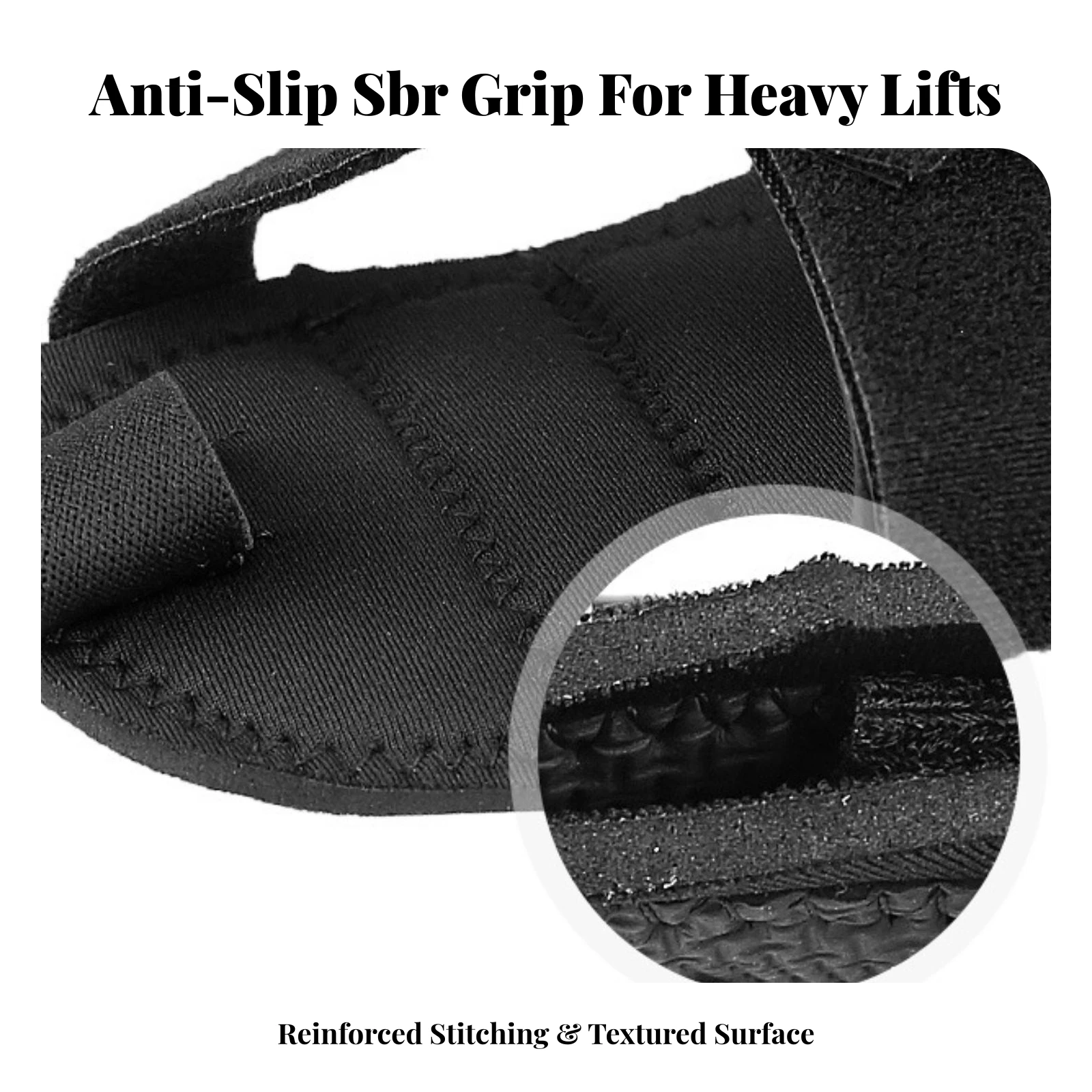 Palm Guard with Wrist Strap Non-Slip Weightlifting Grip Weightlifting Gloves Lightweight Workout Grips Reinforced
