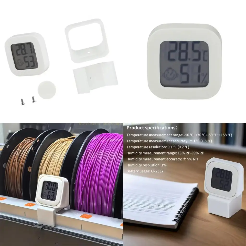 

Надежные датчики среды Регулируемая позиционирование кронштейна ABS ЖК -дисплей