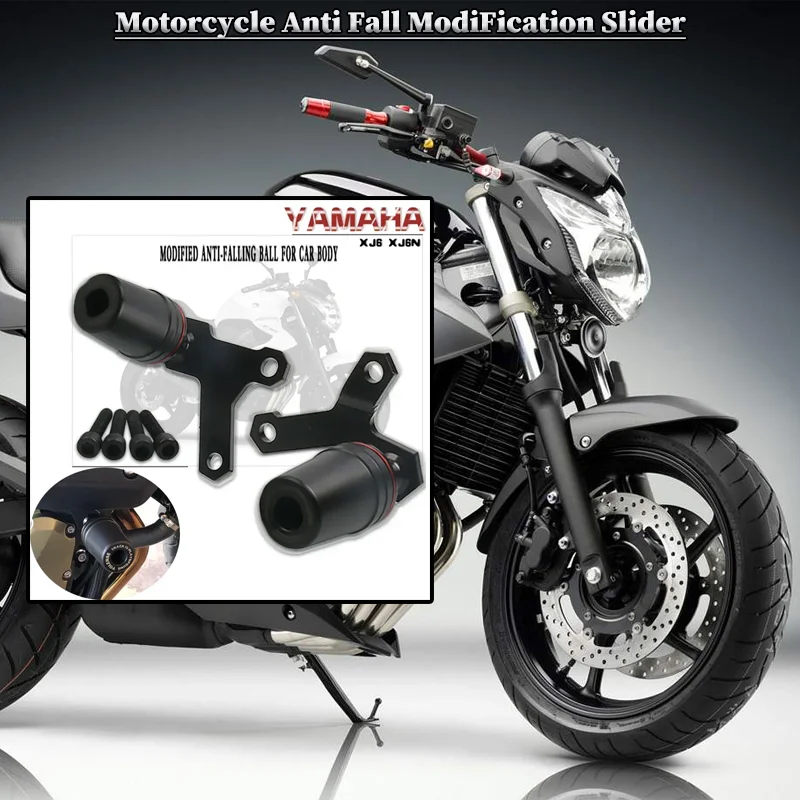 

For YAMAHA XJ6 XJ6N XJ6/N Motorcycle CNC Falling Protection Frame Slider Fairing Guard Anti Crash Pad Protector