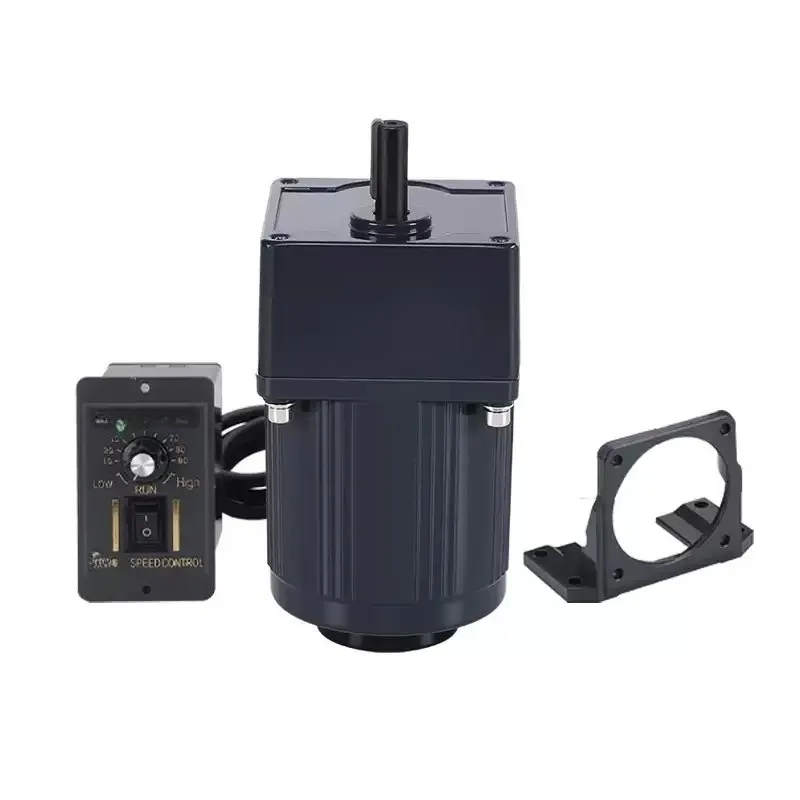 60W 220V AC gear speed motor 5IK60RGN-CF + speed governor