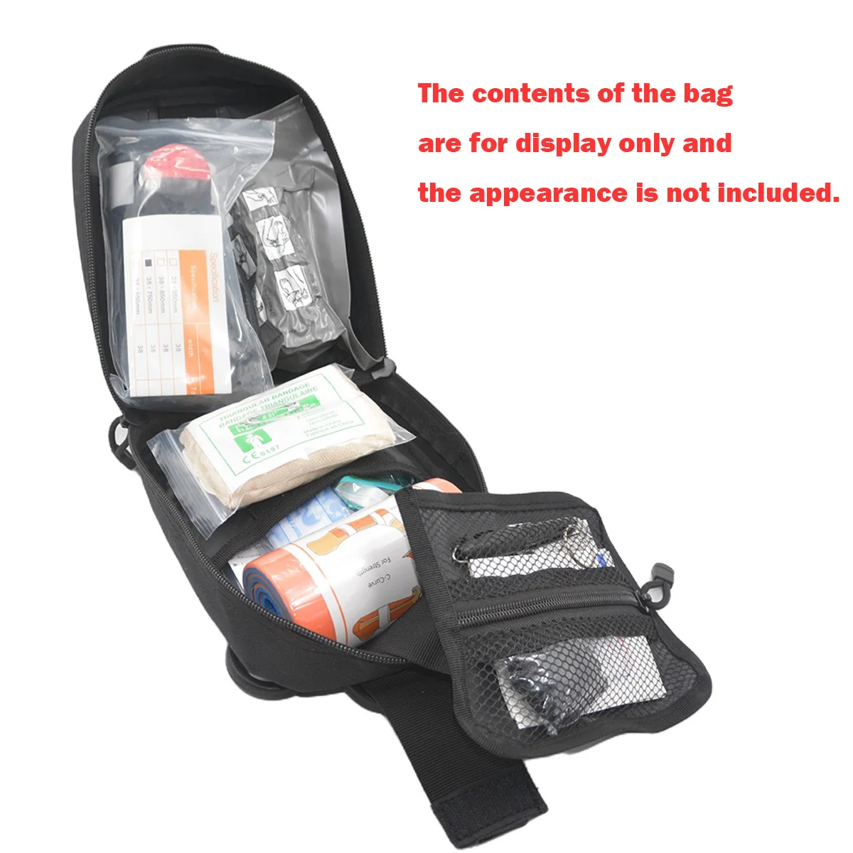 EDC Molle Medical Pouch IFAK First Aid Kit Survival Emergency Waist Pack Outdoor Hunting Accessories EDC Bag