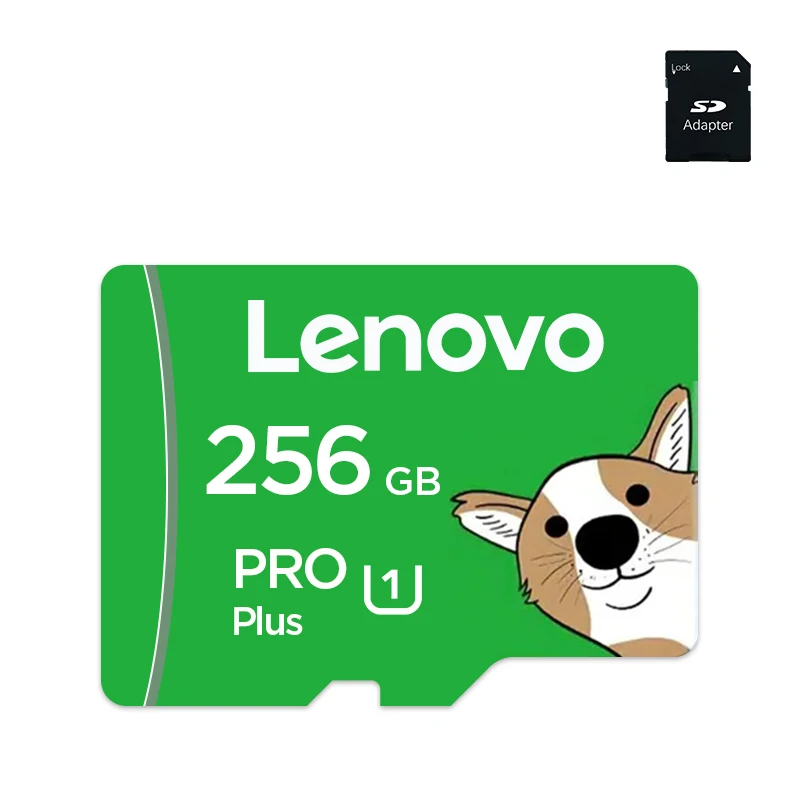 

Original Lenovo Memory SD Card 512GB 256GB 128GB 1TB High Speed Class10 SD/TF Flash Card For Mini Camera/Phone Mini SD Card 2024