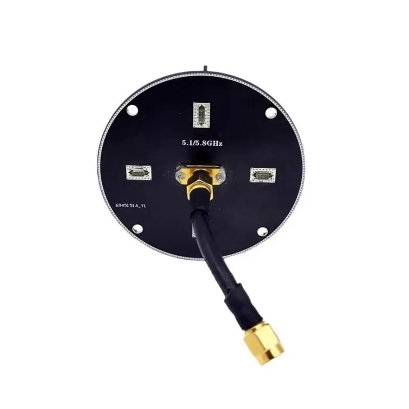 A25P High Gain Helical Directional Antenna 5.8Ghz 12.8Dbi, RHCP SMA-M For FPV Drone Video Transmission view 5