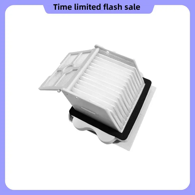 

A40T 6PCS HEPA Filter For Roborock Flexi / Flexi Pro Replacement Spare Parts Accessories Soft Roller Brush Washable Filter