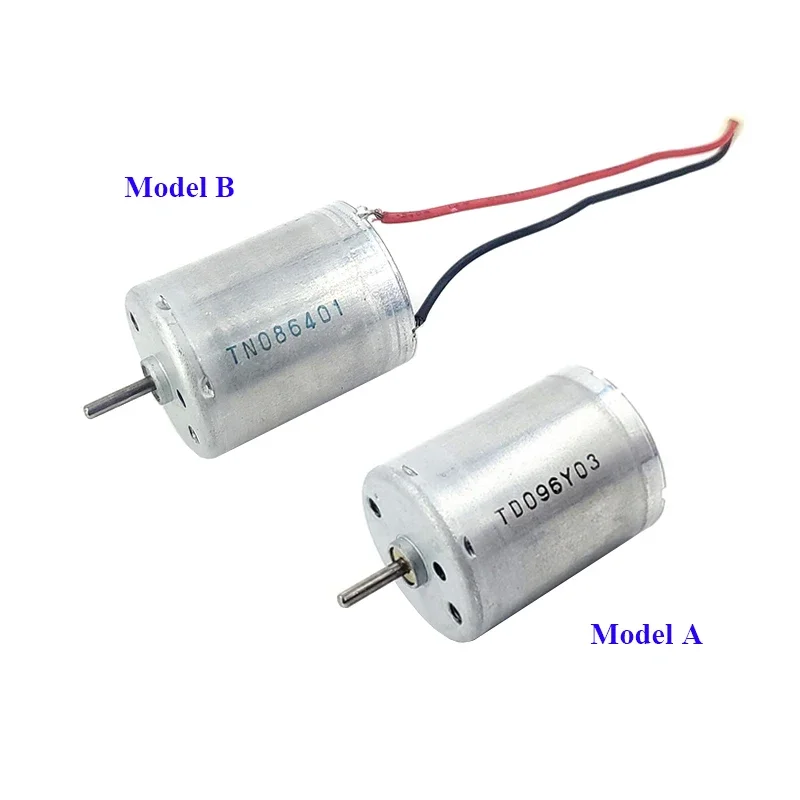 Mabuchi RK-370CA-18260 Mini RK-370 DC Motor 6V/9V/12V 7300RPM 24MM Metal Brushed Electric Motor for DIY Air Pump Hobby Toy Model view 3
