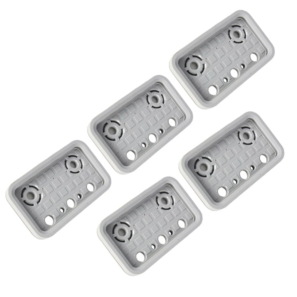 

Vacuum Suction Cup Cover 5pcs 125mm x 75mm x 17mm Rubber for CNC Machining Centers Featuring Hole Suction Design