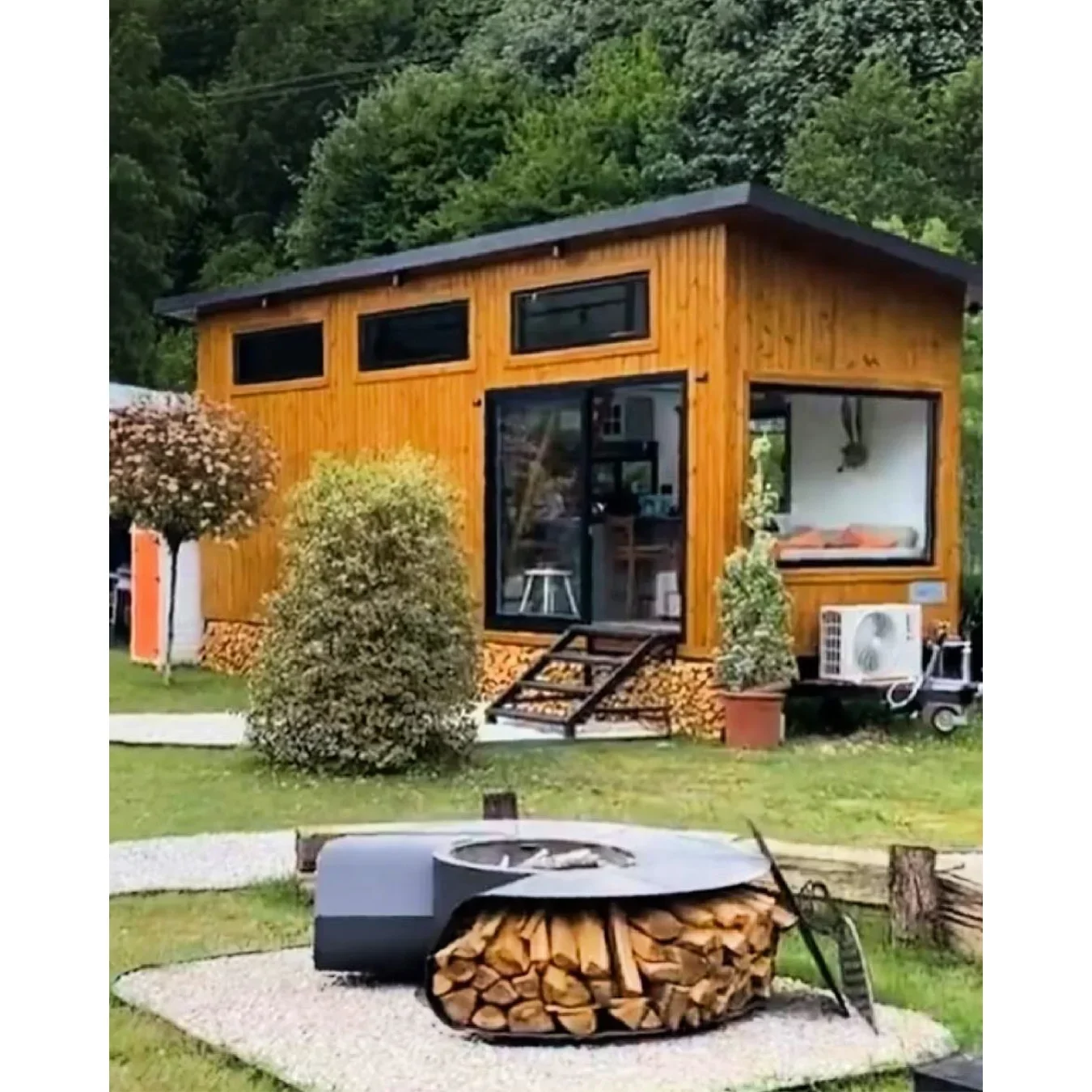 

Fumolio Maria Fire Pit Handmade Outdoor Fireplace BBQ Grill & Garden Table Turkish Manufacturer Retail & Wholesale