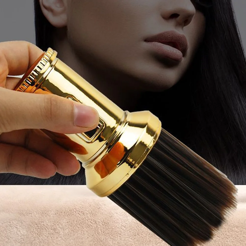 

Hair Salon Brush Broken Hair Remove Neck Duster Cleaning Tool High Density Plastic Barber Supplies Styling Shave