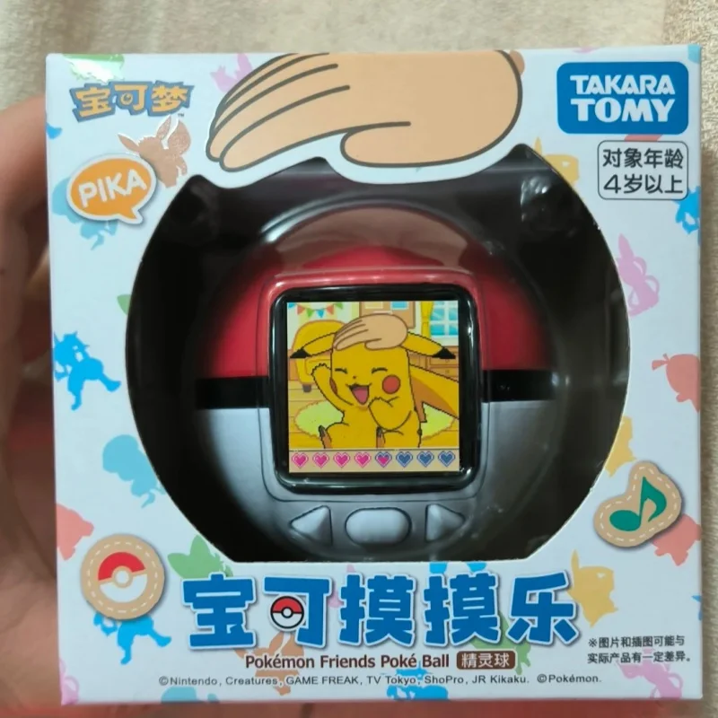 

PokéMon Touch Interactive Electronic Toy Pikachu Eevee Emotional Companion Pokeball For Adult Collectors Home Entertainment