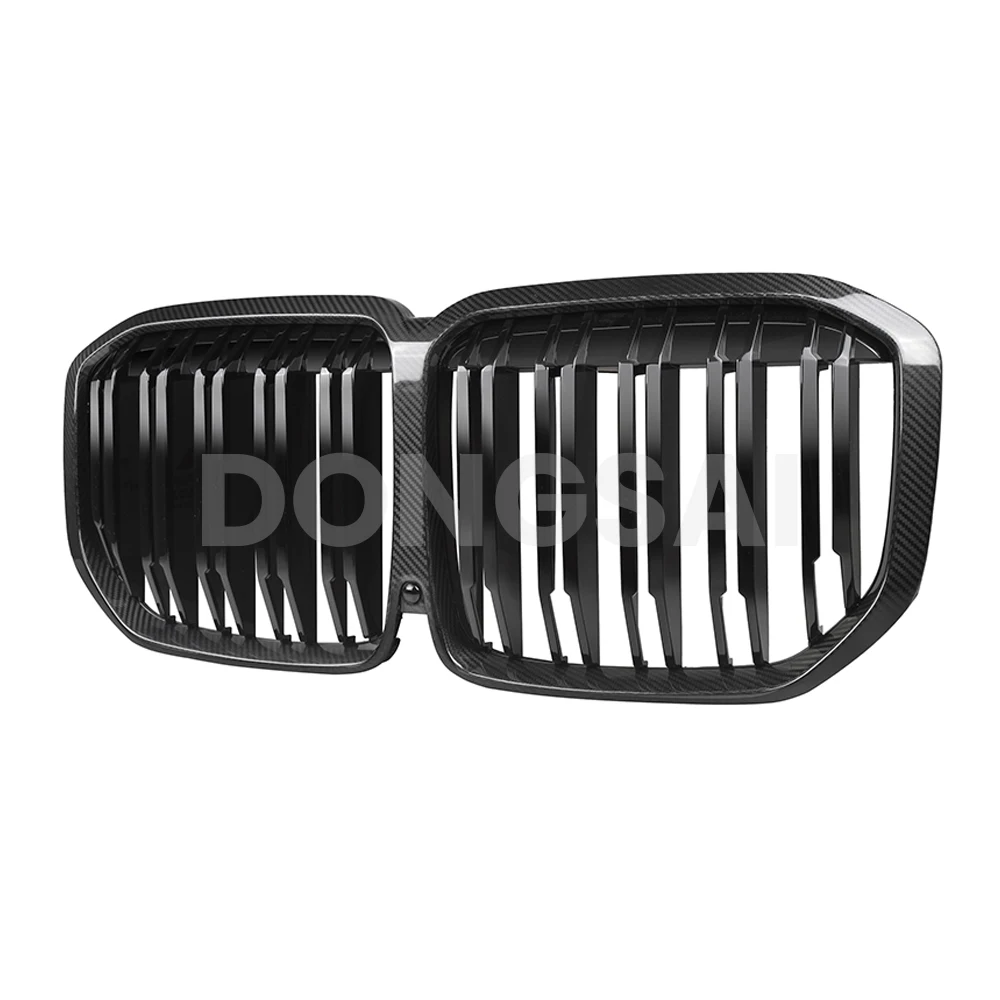 

X7 G07 Pre LCI Dual Slat Prepreg Carbon Fiber Front Grill 2020-2022