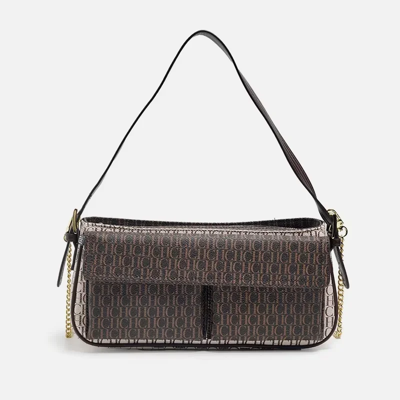 CH Boutique Tote Bag Elegant Light Luxury Brand High Quality Women's Chain Bag Fashion & Multi-functional Crossbody Bag