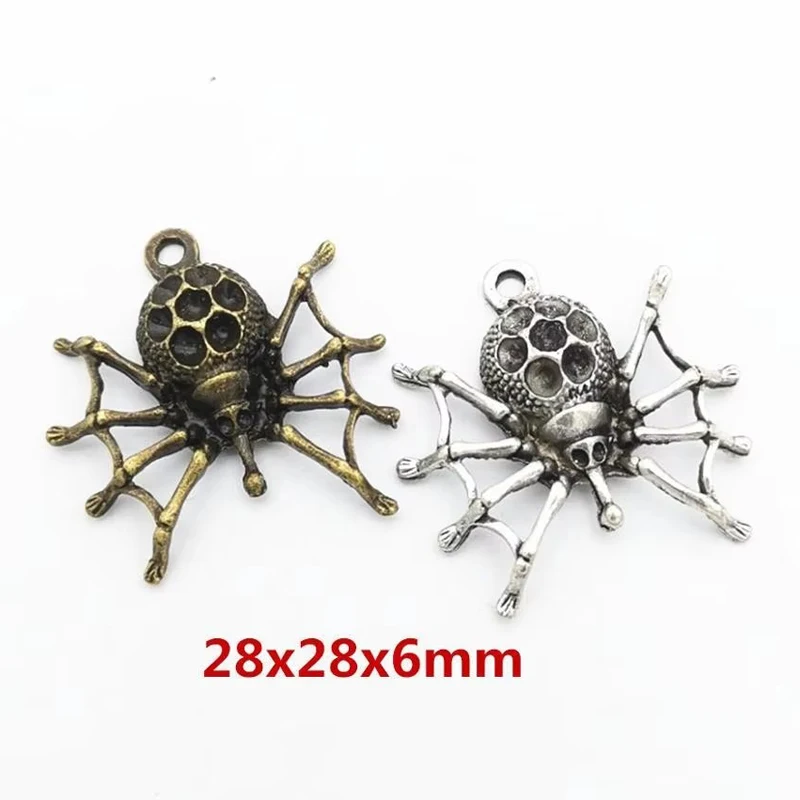 50pcs 28*28MM Zakka Style Wedding Creative Gift Can Be Embedded With Rhinestone Beetle Jewelry, Vintage Classic Handmade Diy Swe