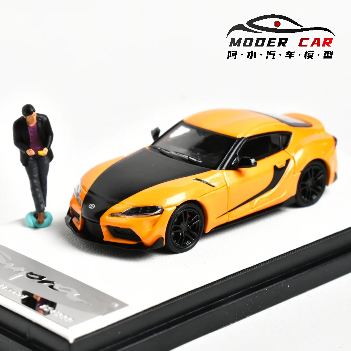 Original Model 1:64 Compact supra Enthusiast Diecast Model Car